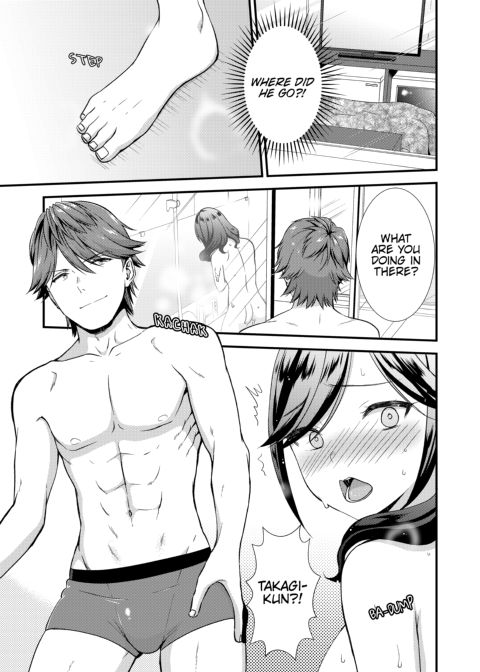 I Wasn't Expecting You To Just Put It In...! Chapter 1 page 21