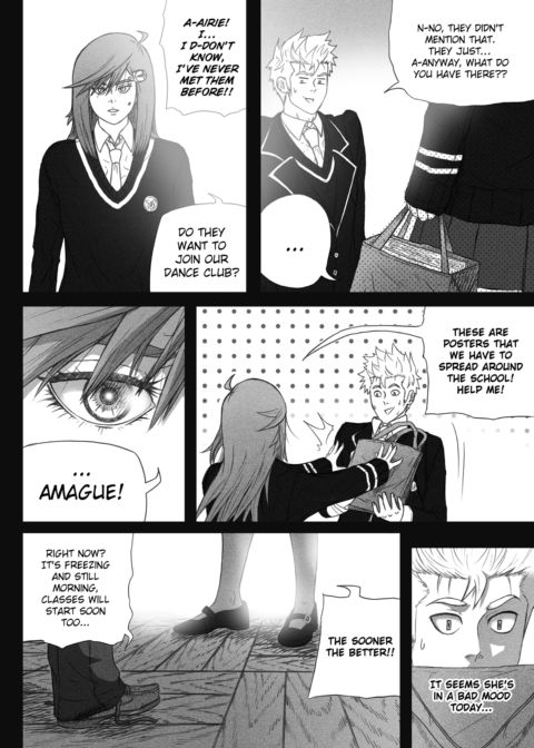 Amague! Chapter 4 "Dance is Dead" Part 3 Chapter 1 page 12