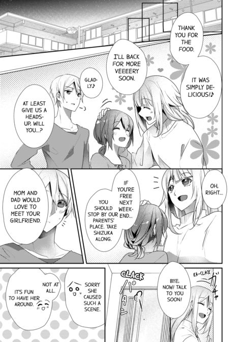 A Predator in a Skirt Vol.7 Chapter 1 page 11
