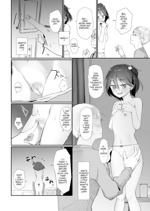 Because I Love You So Much Chapter 1 page 8