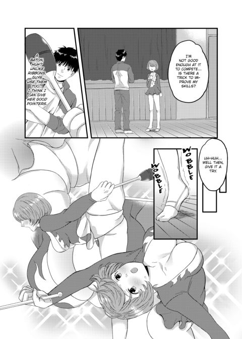 WE’RE GOING TO DO IT! -CARELESS INSERTION DURING A LESSON- Chapter 1 page 32