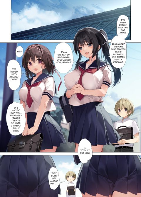 Pure Slut Miko Senpai 3 -Endless Summer- Chapter 1 page 2