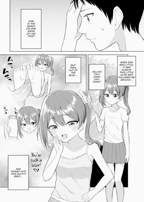 My Little Sister's a Slutty Brat Chapter 1 page 4