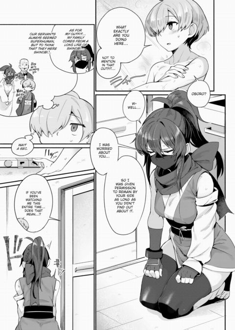 Devoted Shinobi ❤ Chapter 1 page 5