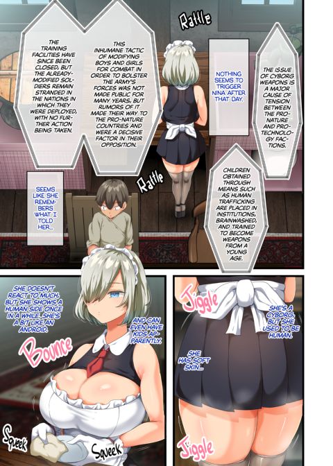 Living with a Bootylicious Superweapon 2 Chapter 1 page 6