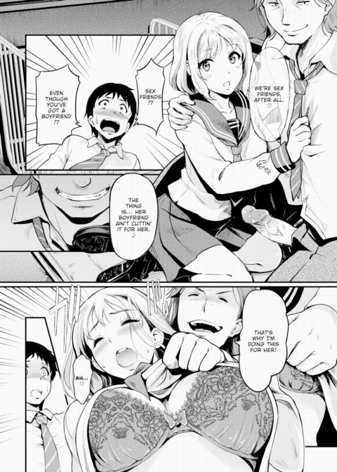 A Pure, Sincere Boy is Getting Addicted to Cuckold Sex ~Part 1~ Chapter 1 page 4