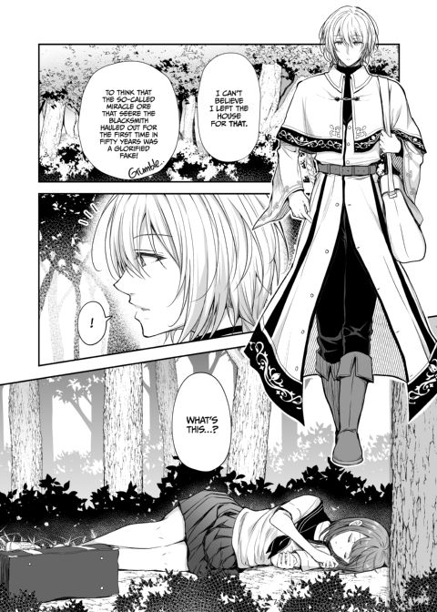 I Became a Naughty Familiar in Another World Chapter 1 page 5