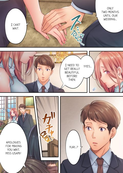 I Can't Resist His Massage! Cheating in Front of My Husband's Eyes Volume 3 Chapter 1 page 10