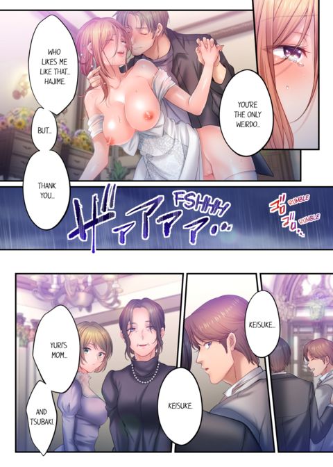 I Can't Resist His Massage! Cheating in Front of My Husband's Eyes Volume 16 Chapter 1 page 69
