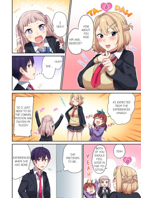 Committee Chairman, Didn't You Just Masturbate in the Bathroom? I Can See The Number of Times People Orgasm Vol.1 Chapter 1 page 20