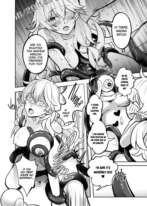 This Brat is Still Thirsty for Step-Mommy Chapter 1 page 16