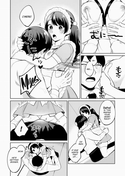 Careful of Maid Cafes Where Touching is OK Chapter 1 page 10