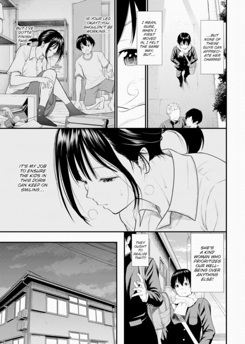 Get Excited, Dorm Mother! Chapter 1 page 3