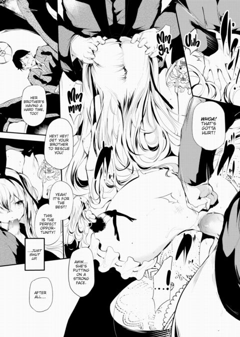 The Girls in the Miserable Shack Chapter 1 page 15