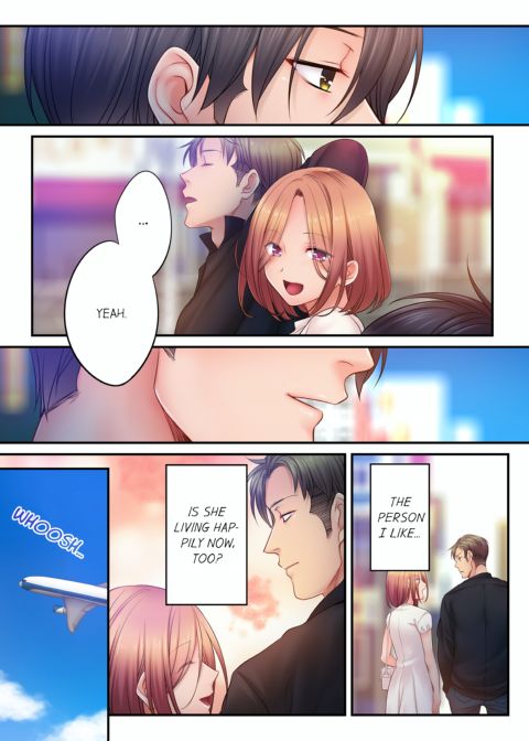 I Can't Resist His Massage! Cheating in Front of My Husband's Eyes Volume 10 Chapter 1 page 53