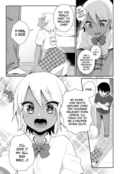 Training to Become a Slutty Gyaru Chapter 1 page 6