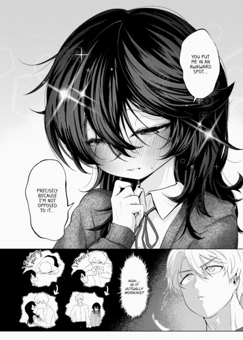 Begging My Girlfriend! Chapter 1 page 8