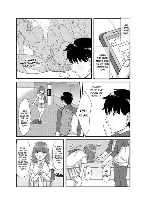 WE’RE GOING TO DO IT! -CARELESS INSERTION DURING A LESSON- Chapter 1 page 24