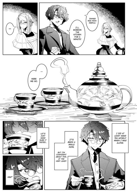 Gentleman's Maid Sophie 5 Chapter 1 page 15