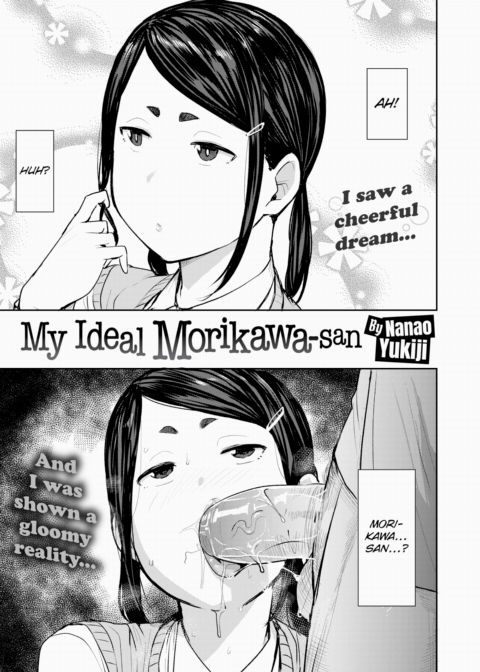My Ideal Morikawa-san Chapter 1 page 3