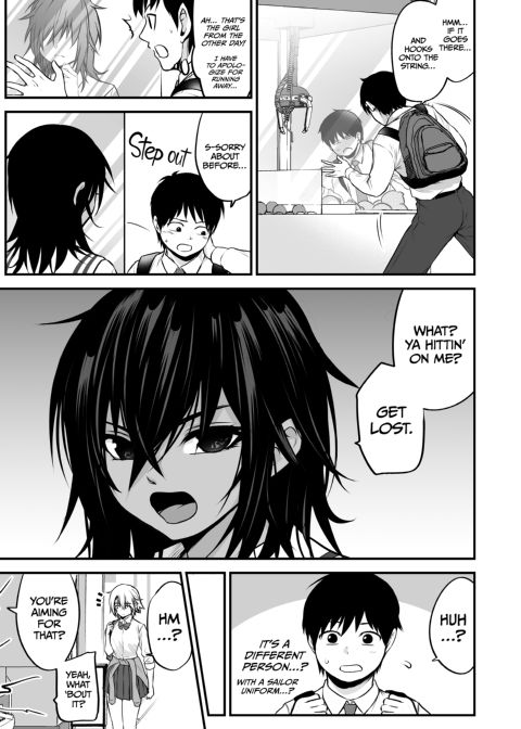 I Became Friends With a Delinquent Girl 5 Chapter 1 page 6