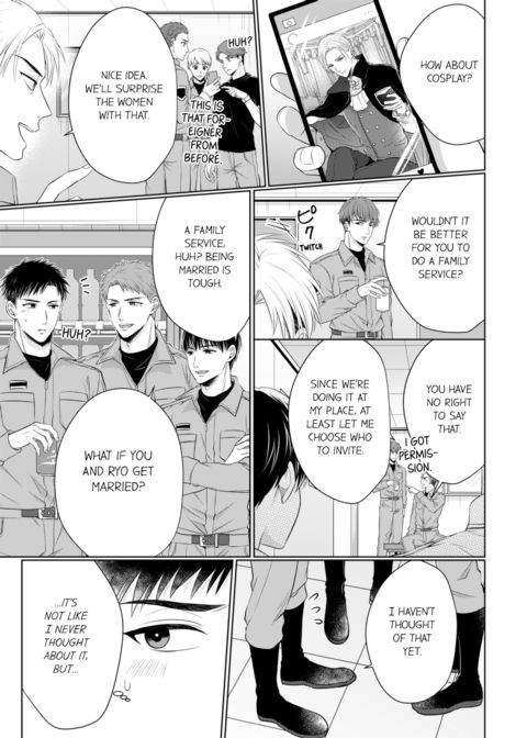 Fire in His Fingertips Vol.10 Chapter 1 page 11