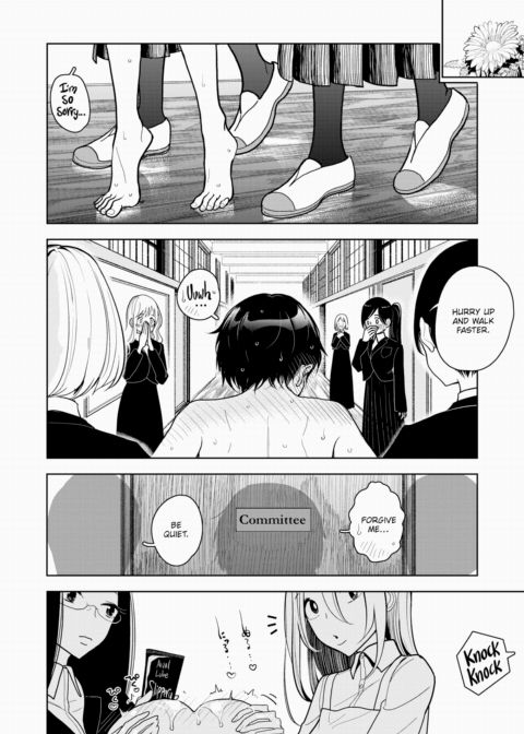 The Ejaculation Control Committee's Milking Room Chapter 1 page 8