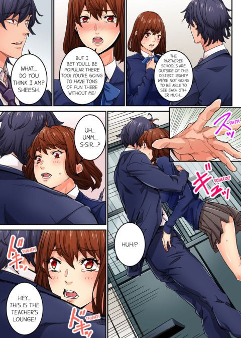 Just The Tip Inside is Not Sex Vol.4 Chapter 1 page 42