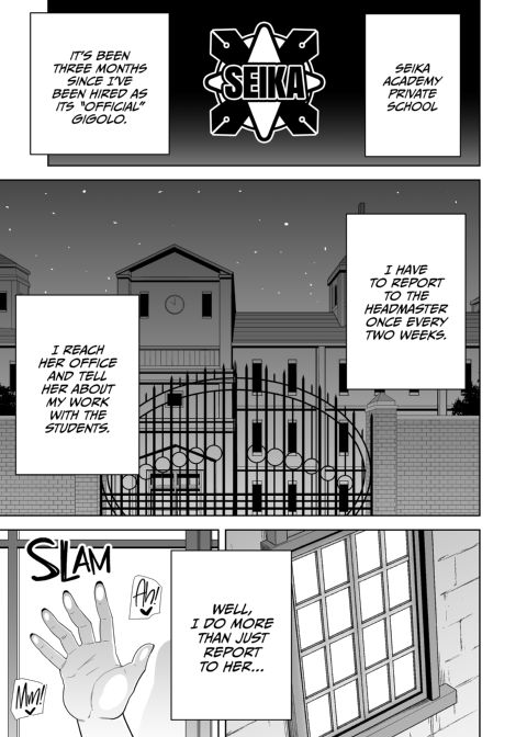 The Seika Girls and the School-Sanctioned Gigolo 5 Chapter 1 page 2