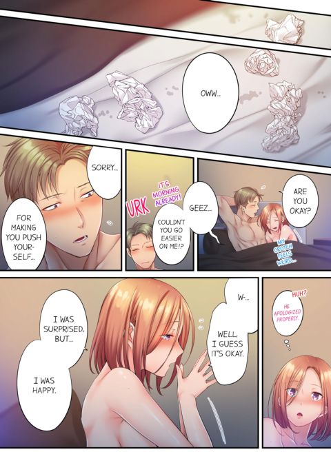 I Can't Resist His Massage! Cheating in Front of My Husband's Eyes Volume 9 Chapter 1 page 25