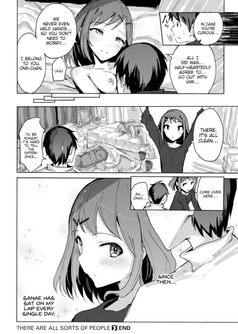 There Are All Sorts of People Chapter 1 page 20