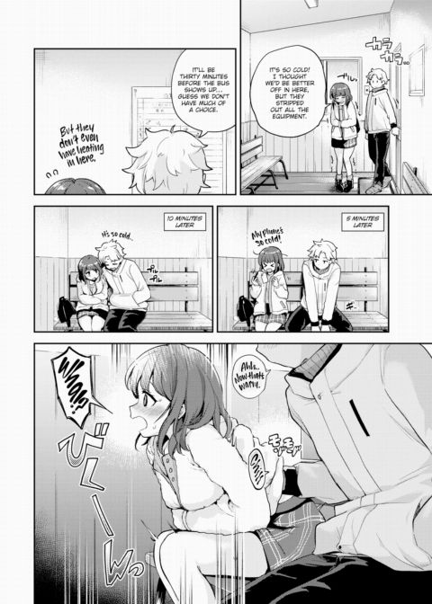 Bus Stop ❤ Chapter 1 page 2