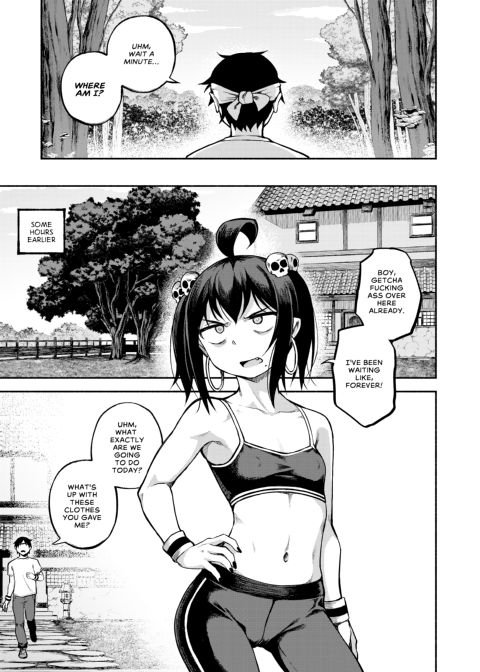Black Moon Prophecy 2 Chapter 1 page 87