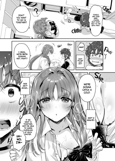 Big Sis Loves Nobody Else But You - Playing Sisters Chapter 1 page 8