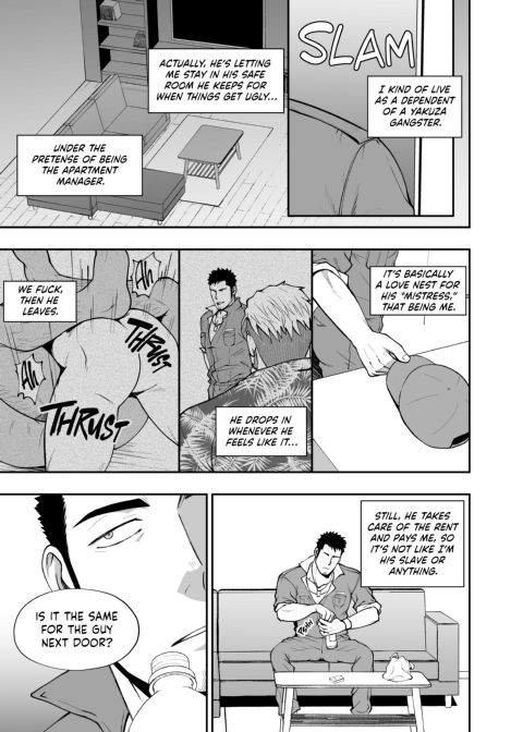 The Man Next Door Chapter 1 page 4