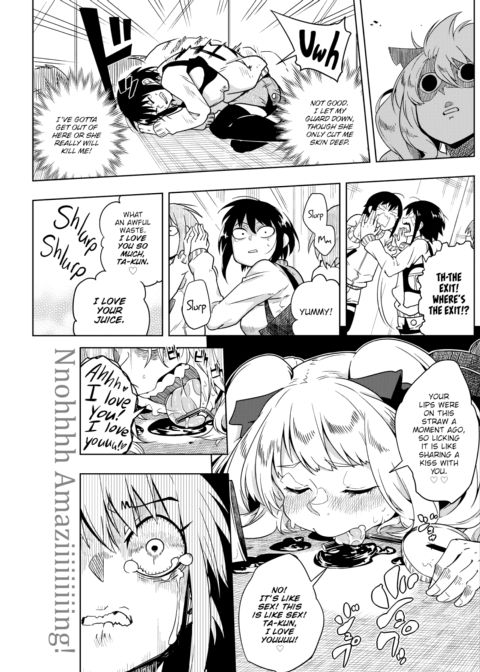Death Triangle Chapter 1 page 5