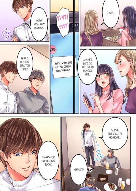 The Share House's Secret Rule Vol.3 Chapter 1 page 57