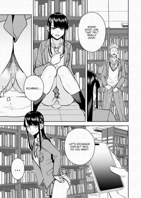 Tell Me, Class Prez Chapter 1 page 11