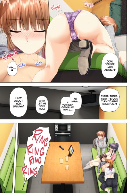 3 vs 1 Volleyball Match 6 Chapter 1 page 16
