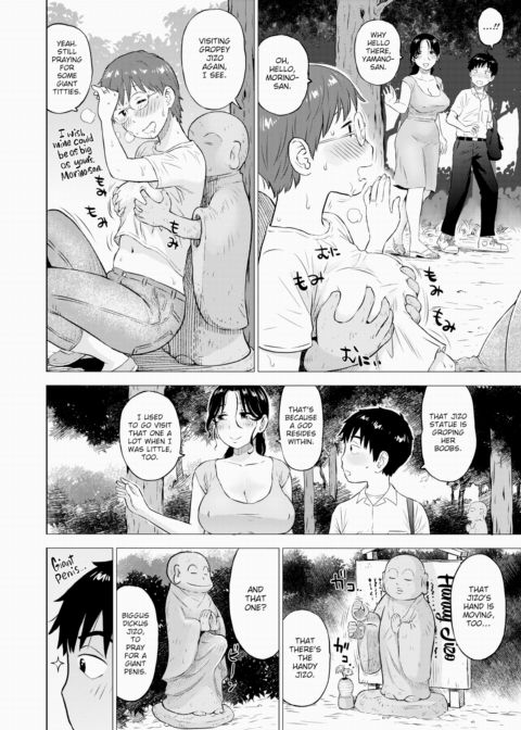 A Request of the Jizo Chapter 1 page 8