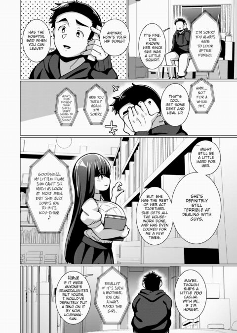 Bookworm Girl Fumino-chan Chapter 1 page 4
