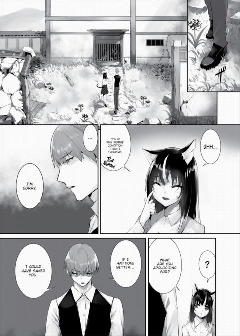 Only Fools Rely on Cat-Eared Slaves - My First Domestication Ch.34 Chapter 1 page 5