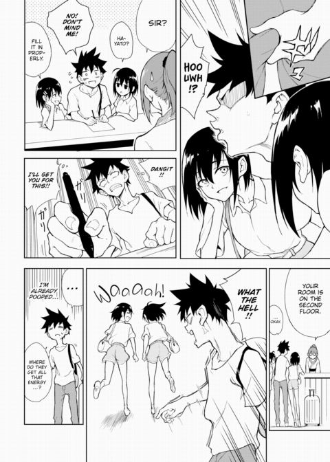 Kaede & Suzu 7 Chapter 1 page 6