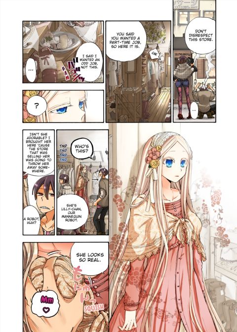 Pet Robot Lilly - Volume 3 Chapter 1 page 65