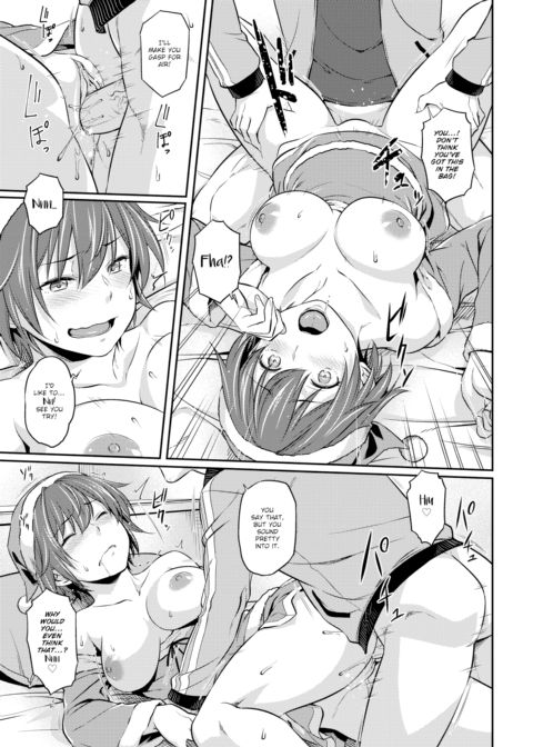 Holy Night Sharing Chapter 1 page 13
