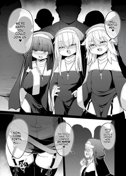 Naughty Little Nuns 1&2 Chapter 1 page 45