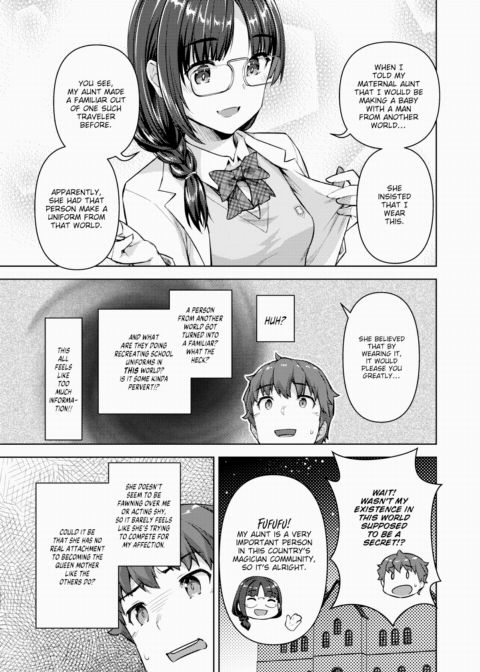 A Corporate Slave Who Wanted to Change Jobs Was Somehow Summoned Through Teleportation to Become the Master of a Harem Ch.5 Chapter 1 page 5
