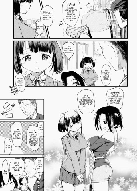 The Katsura Family's Daily Sex Life Chapter 1 page 6