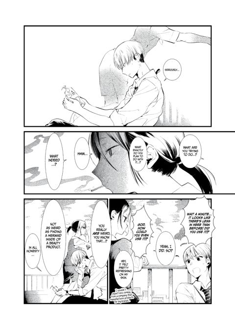 Mermaid in the Bottle Chapter 1 page 15
