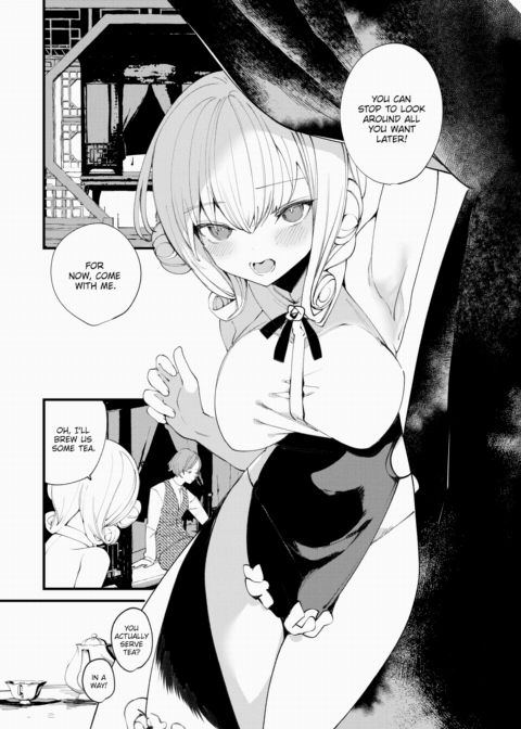 Oxypetalum of the Far East Chapter 1 page 7
